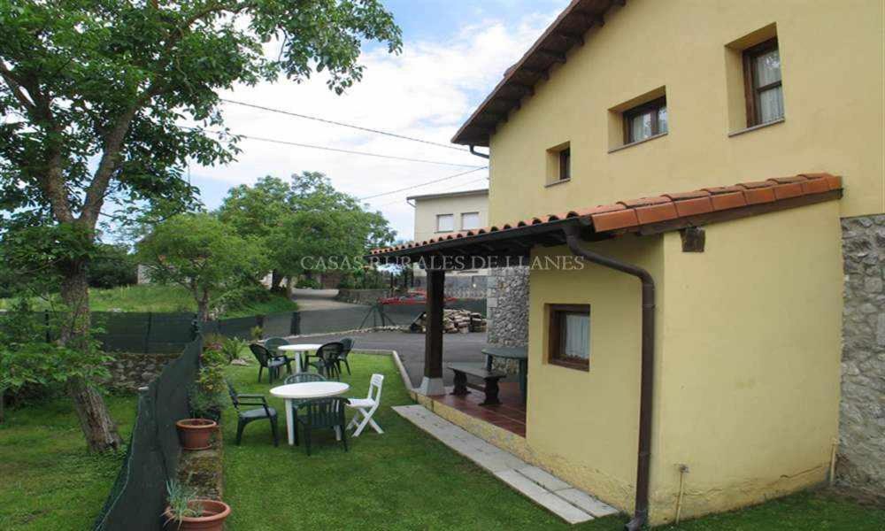 Casa La Aldea De Guadamia Villa Llames de Pria Bagian luar foto