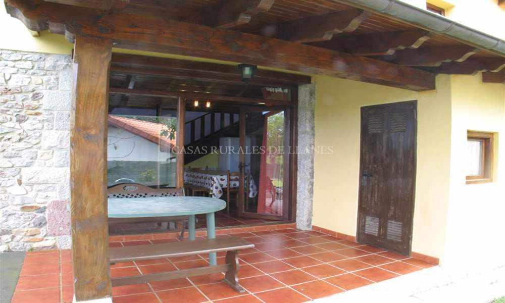 Casa La Aldea De Guadamia Villa Llames de Pria Bagian luar foto
