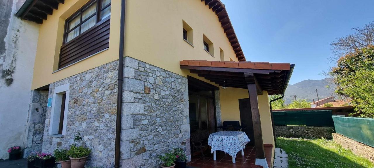 Casa La Aldea De Guadamia Villa Llames de Pria Bagian luar foto