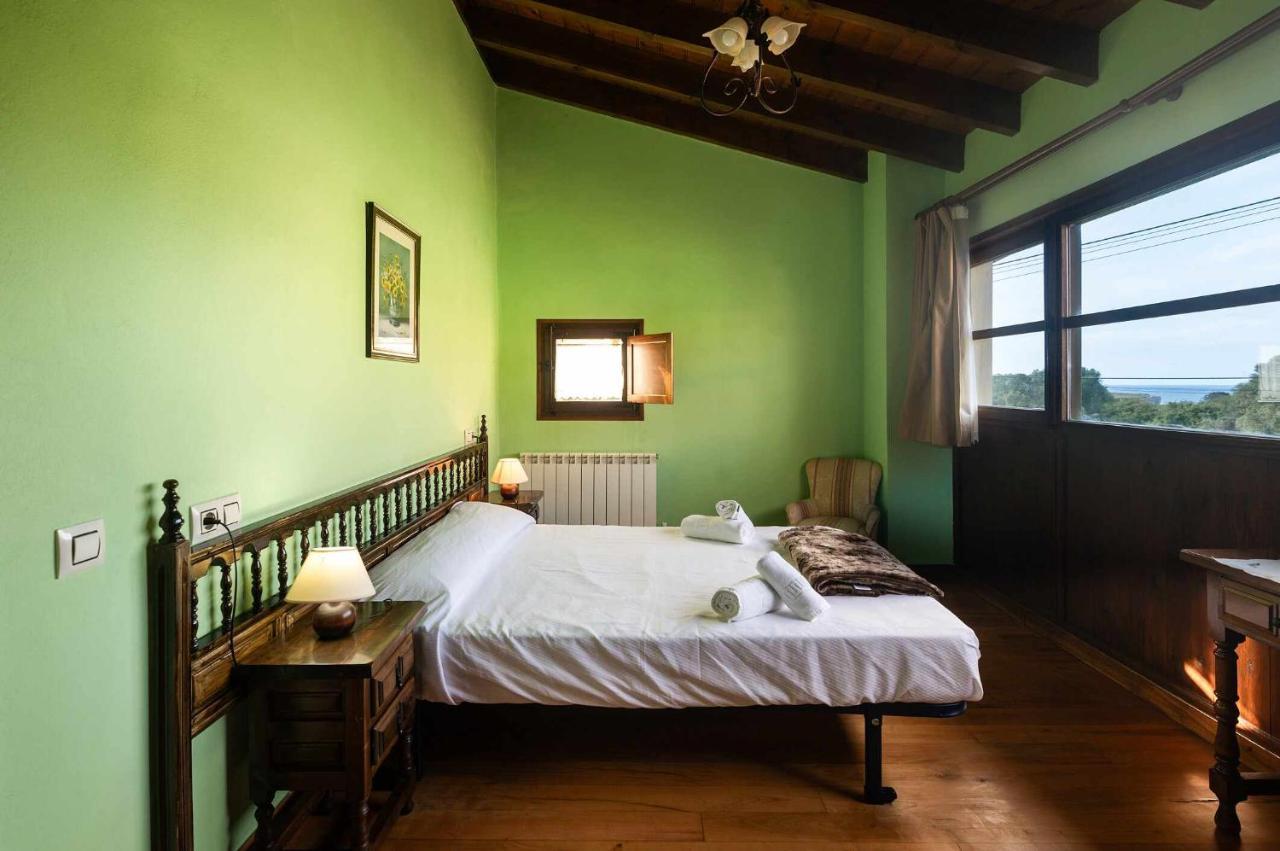 Casa La Aldea De Guadamia Villa Llames de Pria Bagian luar foto