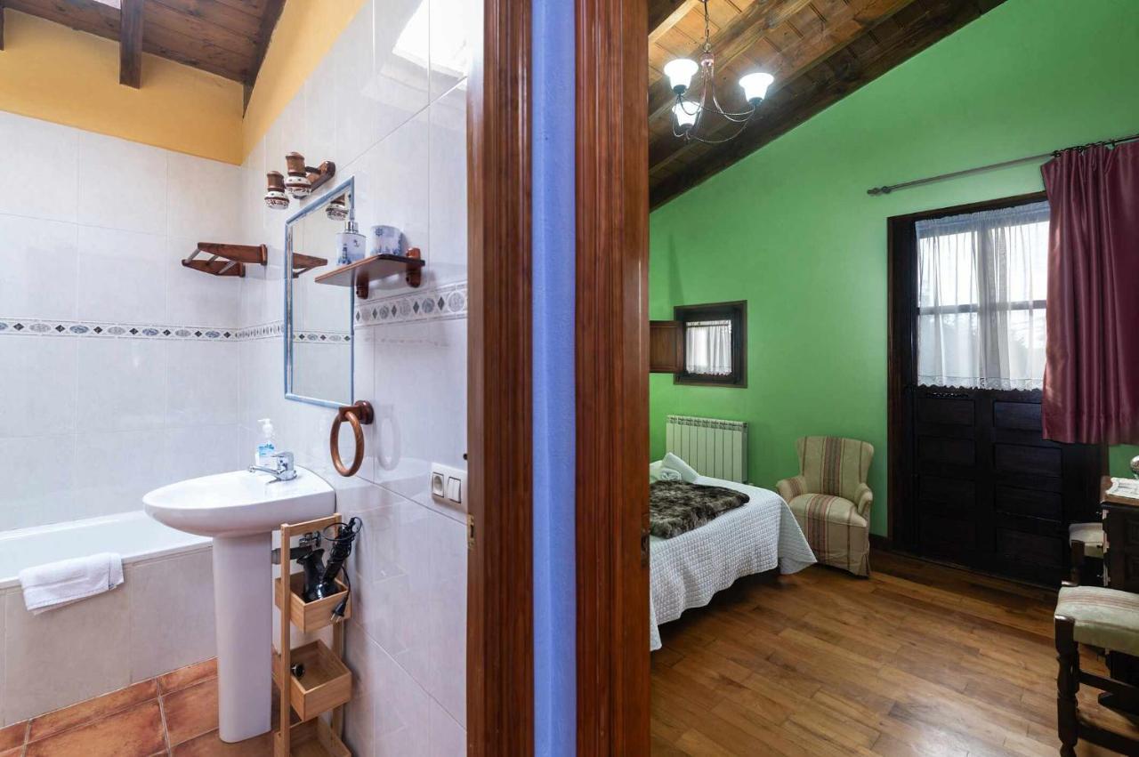 Casa La Aldea De Guadamia Villa Llames de Pria Bagian luar foto