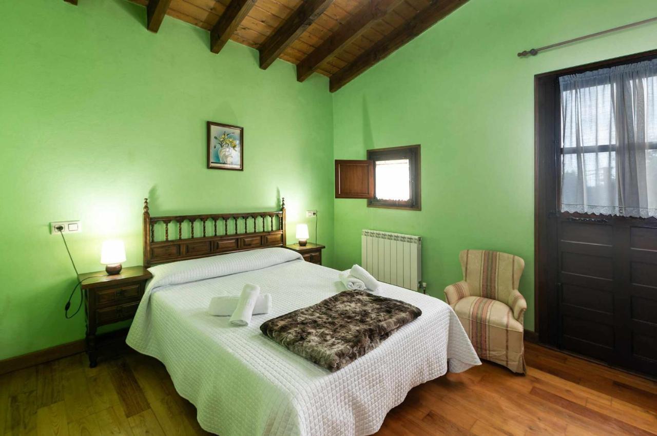 Casa La Aldea De Guadamia Villa Llames de Pria Bagian luar foto