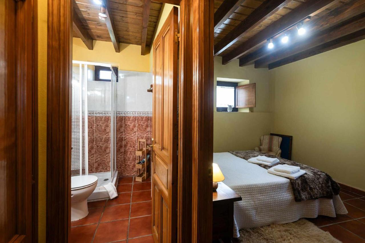 Casa La Aldea De Guadamia Villa Llames de Pria Bagian luar foto