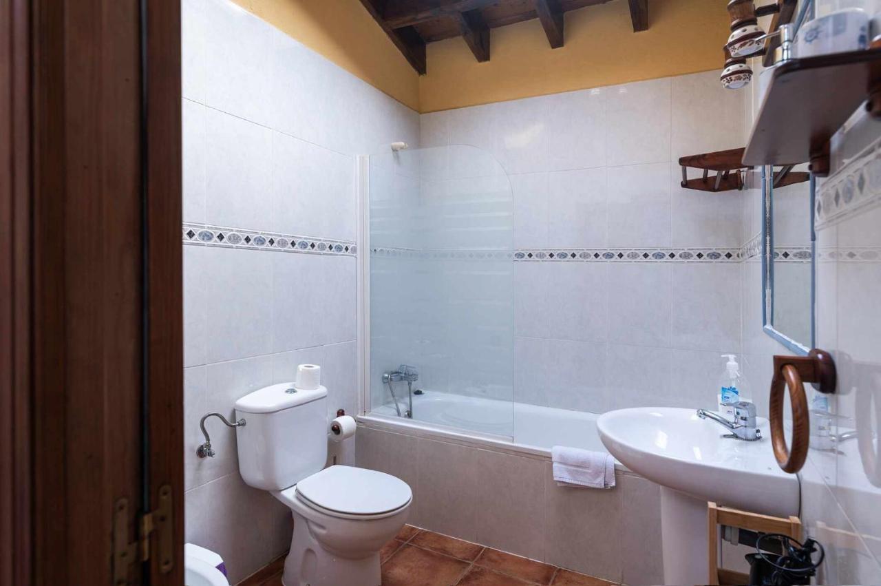 Casa La Aldea De Guadamia Villa Llames de Pria Bagian luar foto