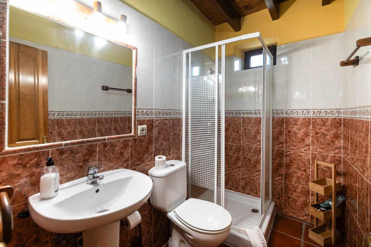 Casa La Aldea De Guadamia Villa Llames de Pria Bagian luar foto