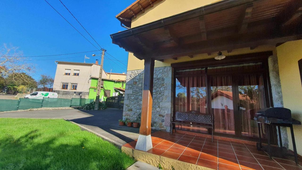 Casa La Aldea De Guadamia Villa Llames de Pria Bagian luar foto