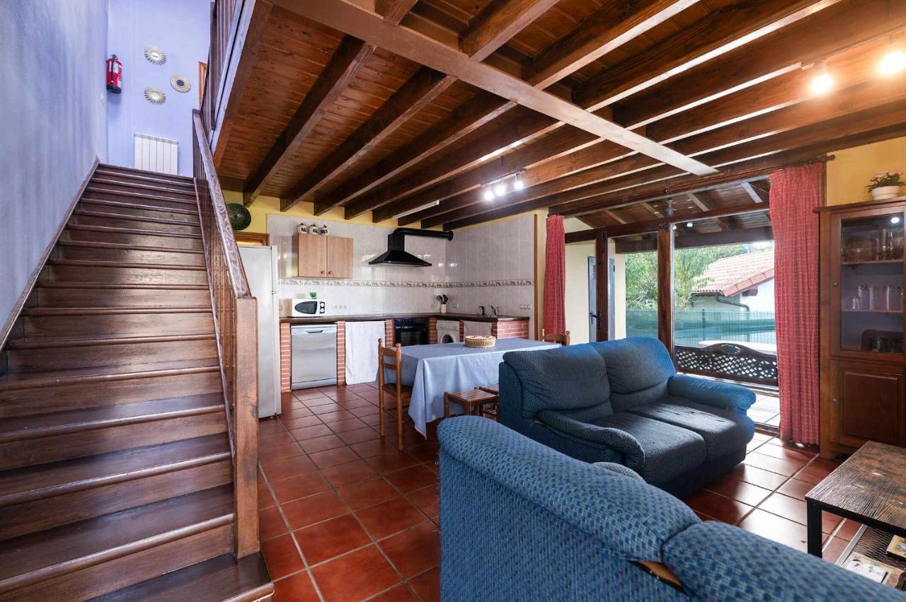 Casa La Aldea De Guadamia Villa Llames de Pria Bagian luar foto