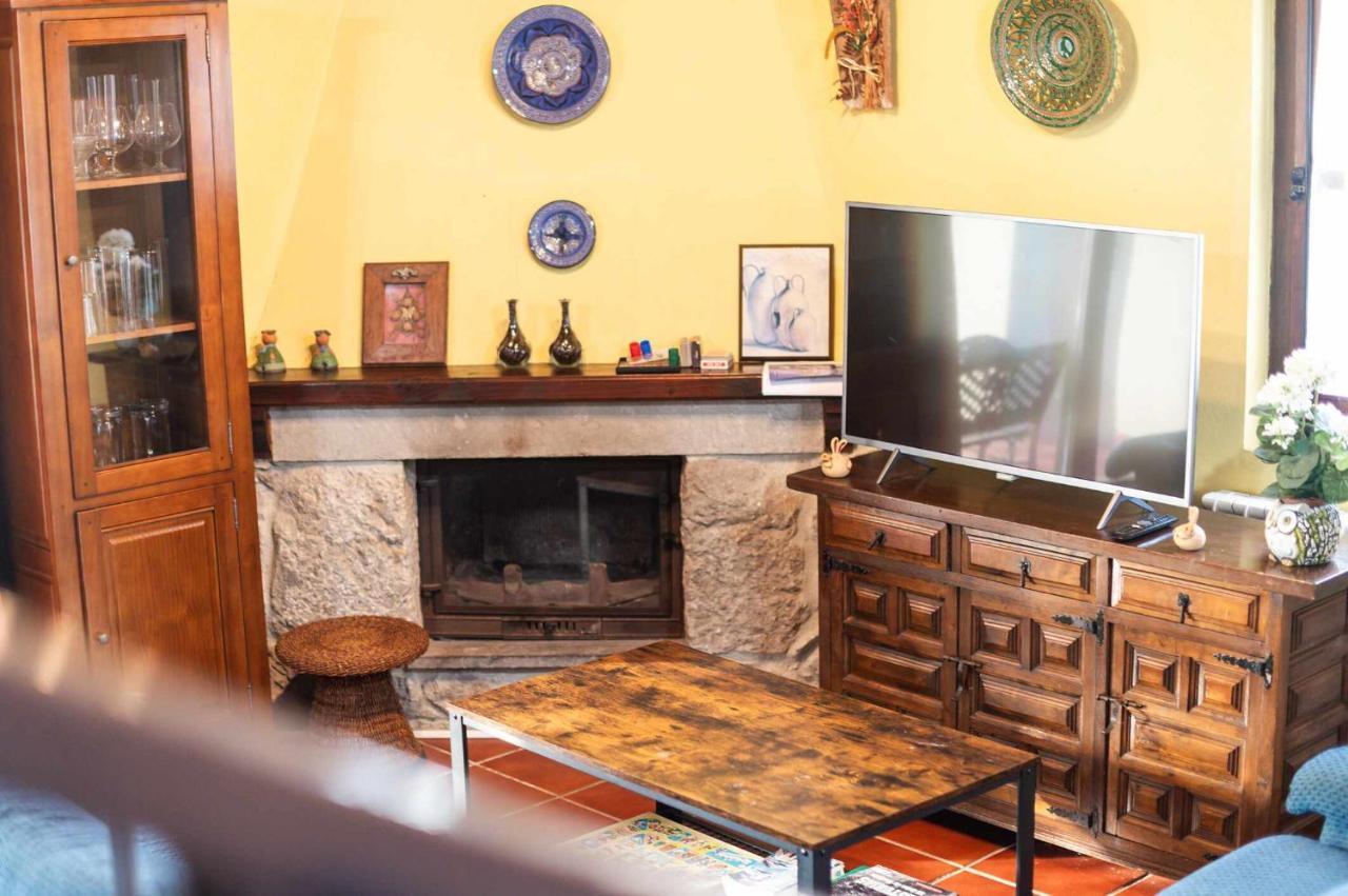 Casa La Aldea De Guadamia Villa Llames de Pria Bagian luar foto