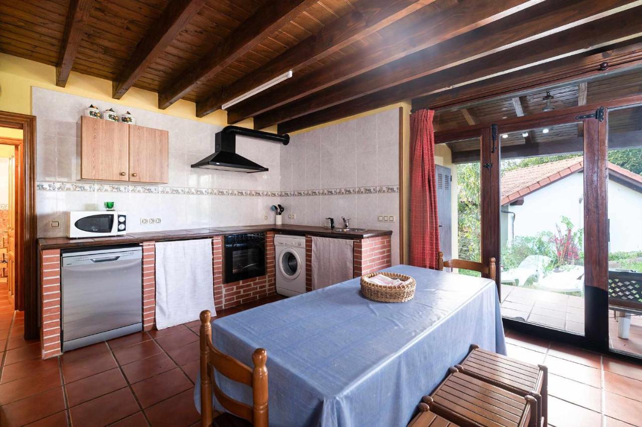 Casa La Aldea De Guadamia Villa Llames de Pria Bagian luar foto