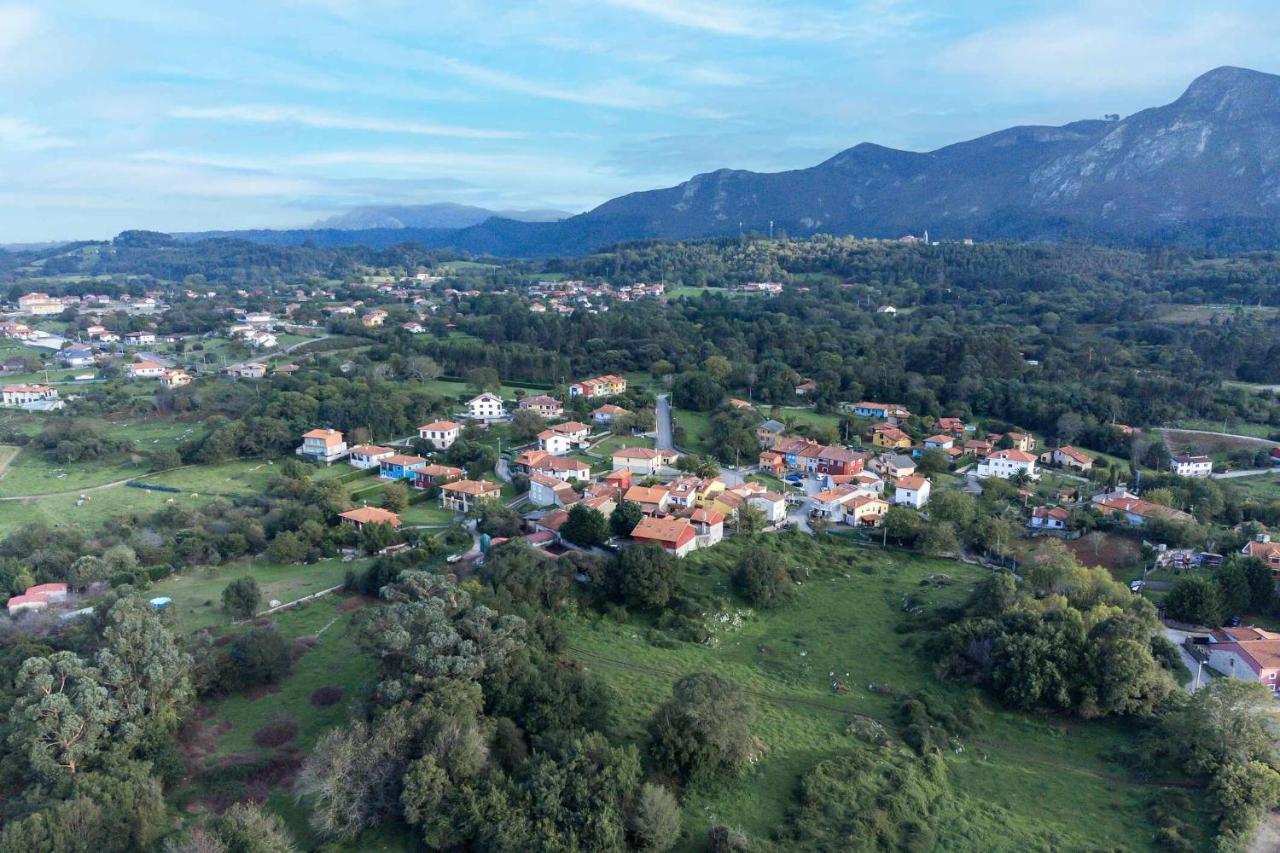 Casa La Aldea De Guadamia Villa Llames de Pria Bagian luar foto