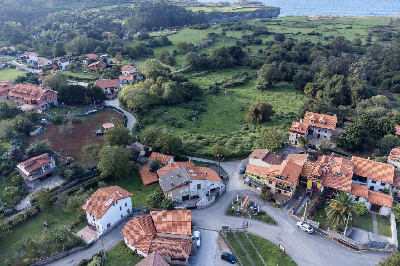 Casa La Aldea De Guadamia Villa Llames de Pria Bagian luar foto