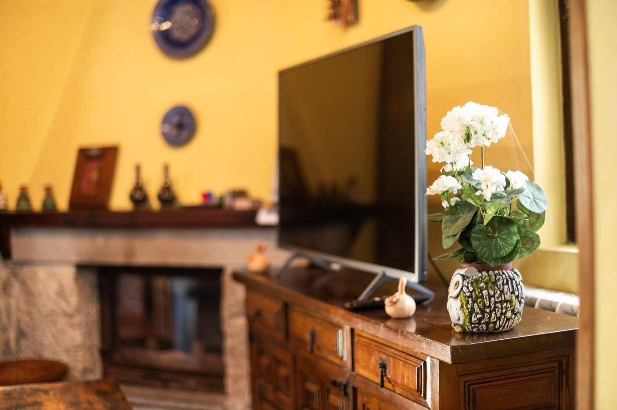 Casa La Aldea De Guadamia Villa Llames de Pria Bagian luar foto