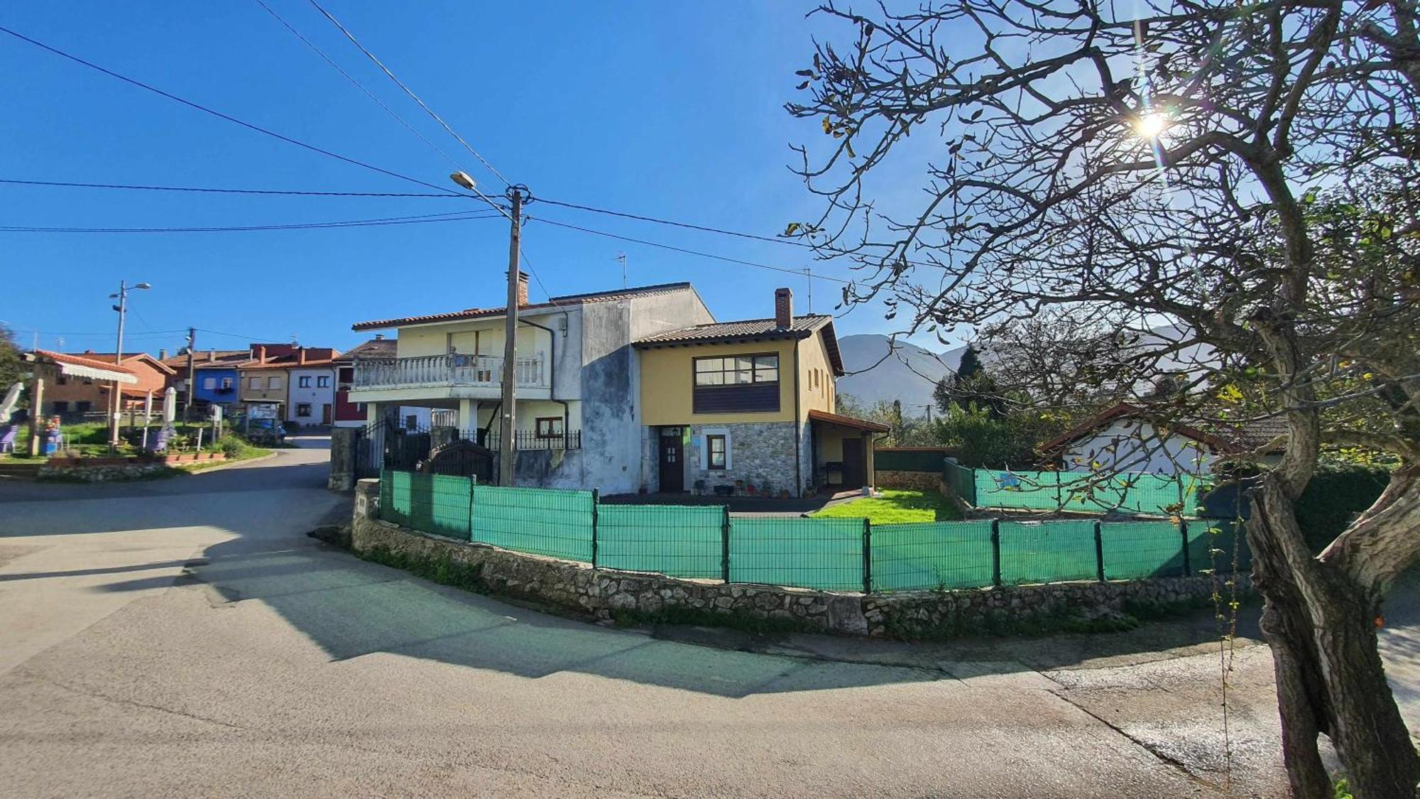 Casa La Aldea De Guadamia Villa Llames de Pria Bagian luar foto