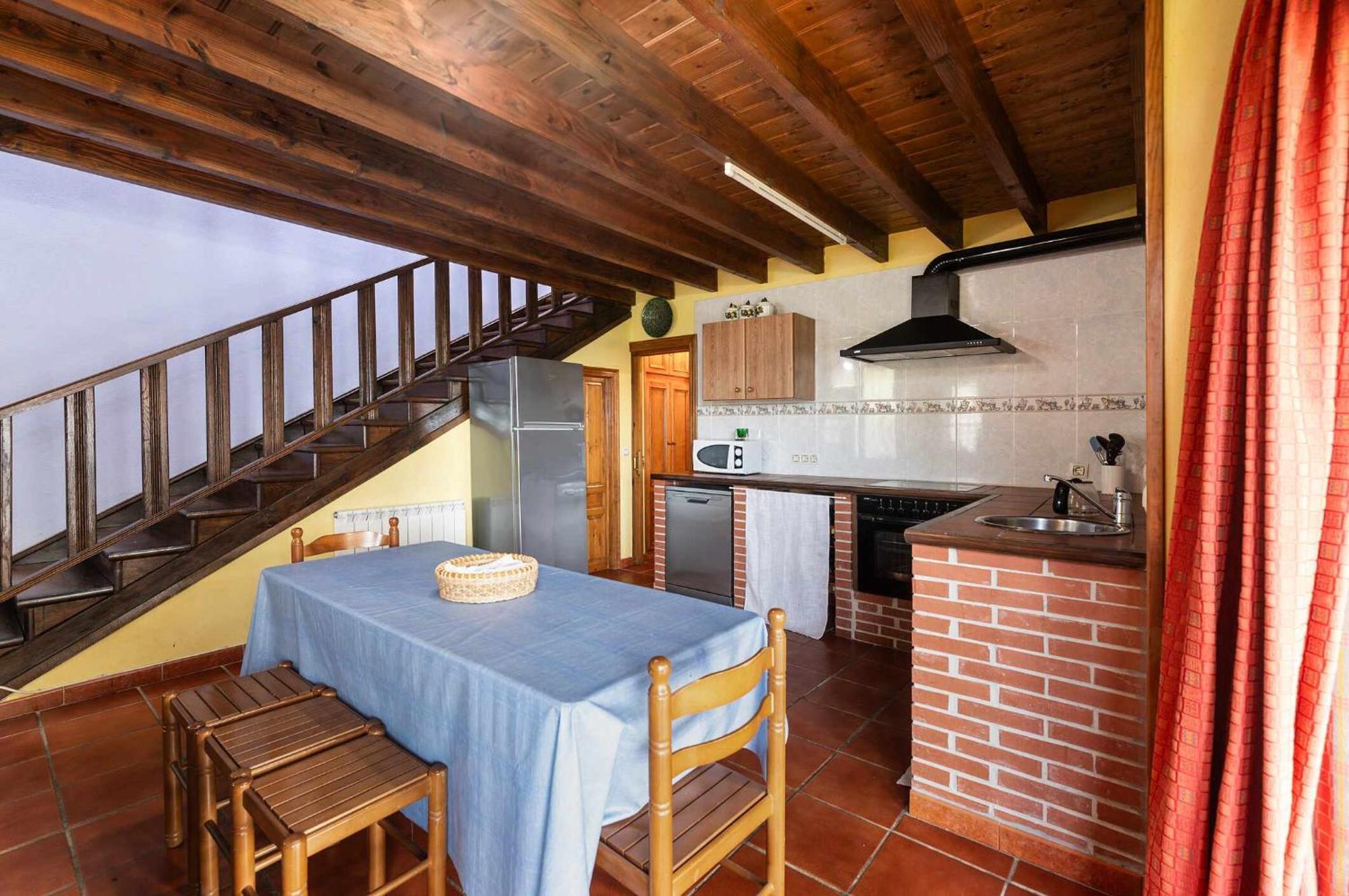 Casa La Aldea De Guadamia Villa Llames de Pria Bagian luar foto