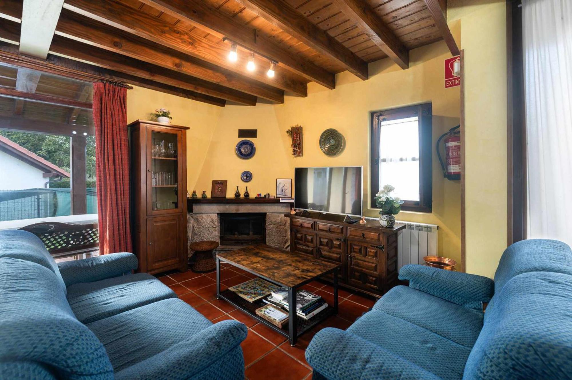 Casa La Aldea De Guadamia Villa Llames de Pria Bagian luar foto