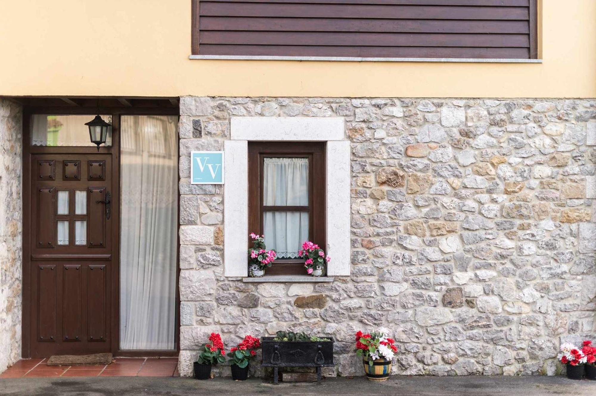 Casa La Aldea De Guadamia Villa Llames de Pria Bagian luar foto
